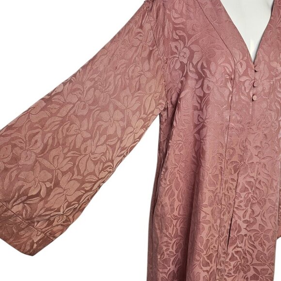 Smash + Tess x Ashlee Simpson, Disco Duster, Long Longline Robe, Pink, XS/S - Picture 8 of 12